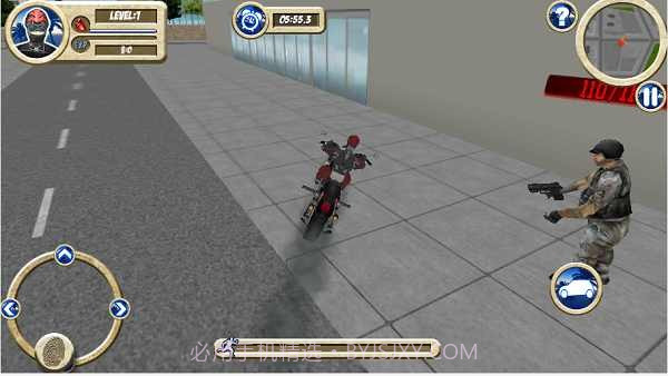 绳索英雄都市模拟截图2 绳索英雄都市模拟截图2