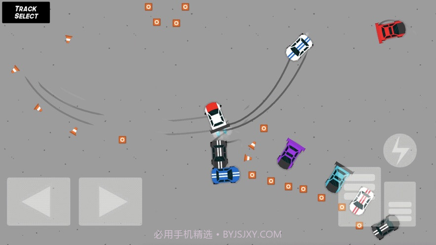 微型机车赛跑截图2 微型机车赛跑截图2