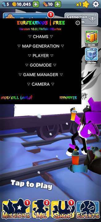 地铁跑酷墨水HC变速版截图3 地铁跑酷墨水HC变速版截图3