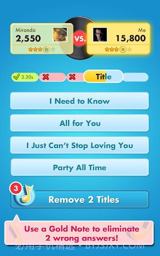 音乐竞猜 SongPop截图2