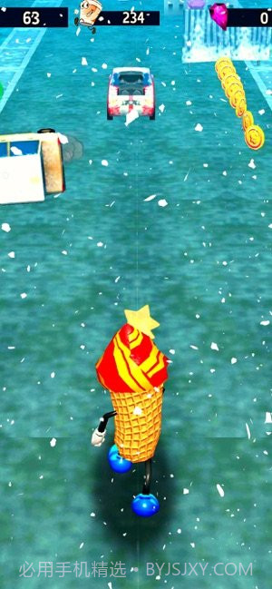 冰淇淋跑步者截图2 冰淇淋跑步者截图2