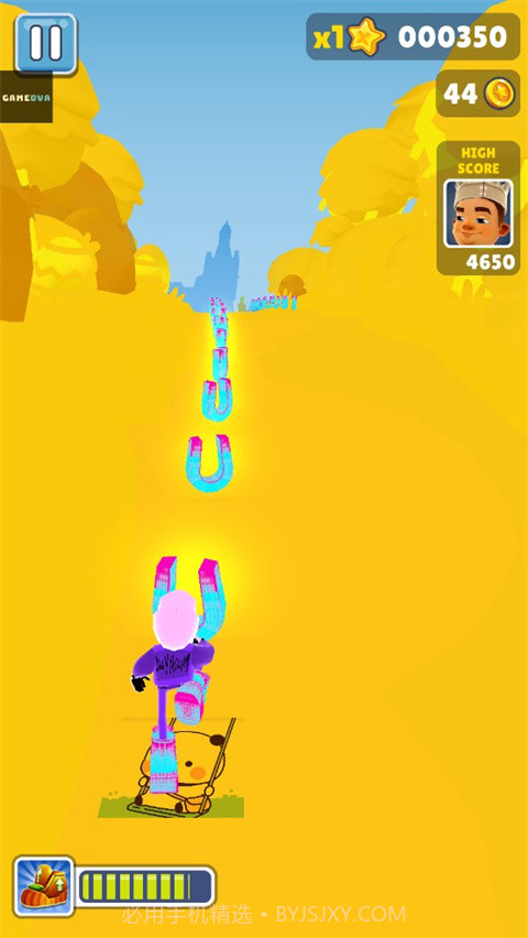 地铁跑酷恶魔8.0版本截图2