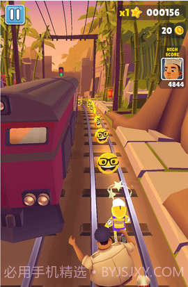 地铁跑酷国际服牛津版截图2