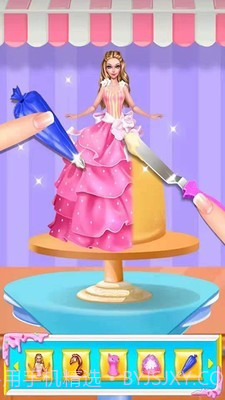 我的蛋糕城堡店截图3