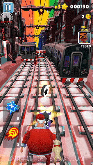 地铁跑酷外网大蛇版本截图1