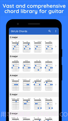 gtrlib和弦截图3