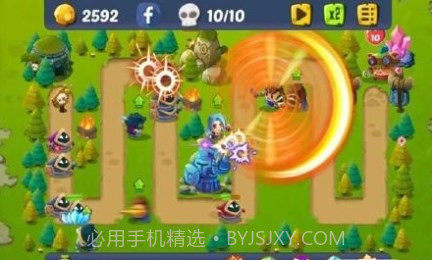 LOL英雄塔防截图3 LOL英雄塔防截图3