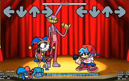 FNF神奇马戏团截图2