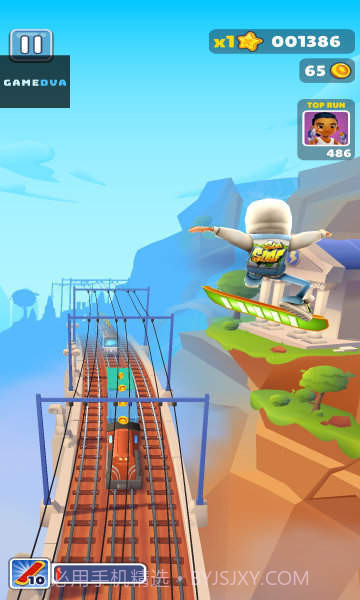 地铁跑酷国际服内置菜单截图3 地铁跑酷国际服内置菜单截图3