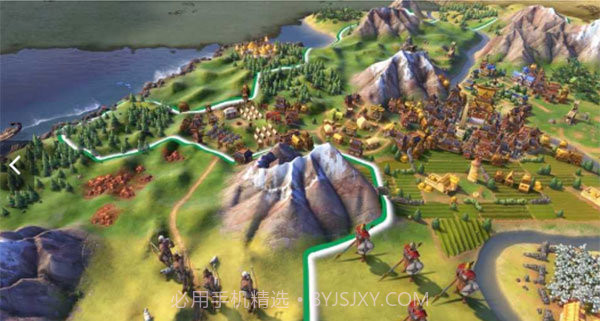 文明6手机版安卓免费截图3