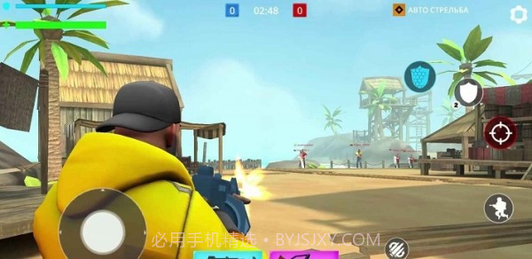 人偶射击大乱斗截图4