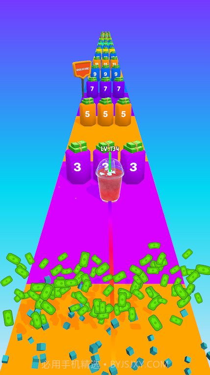 咖啡升级跑截图3