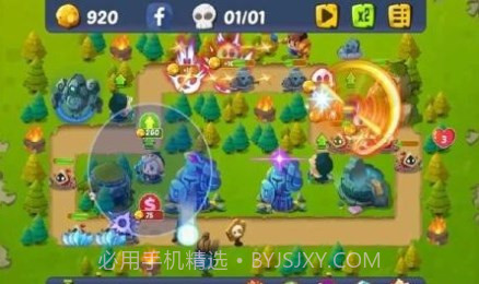 LOL英雄塔防截图2 LOL英雄塔防截图2