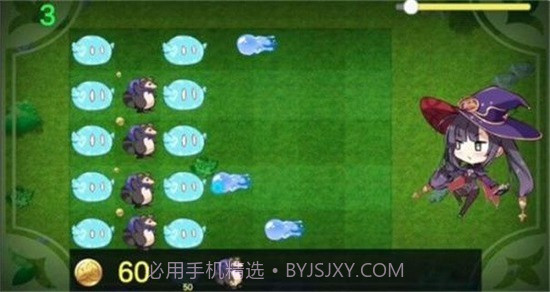 莫娜大战史莱姆截图1