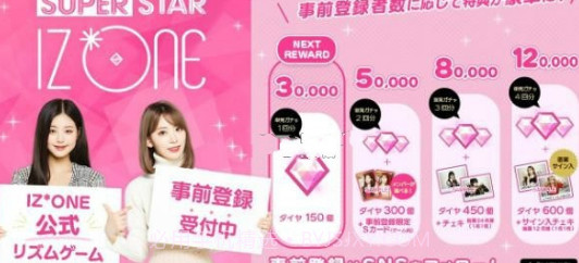 SUPERSTAR IZONE（韩国女团音游）截图2