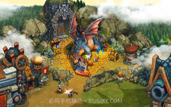 部落和城堡截图1