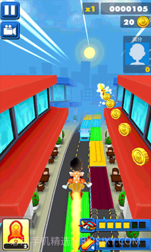 公主地铁跑酷截图3