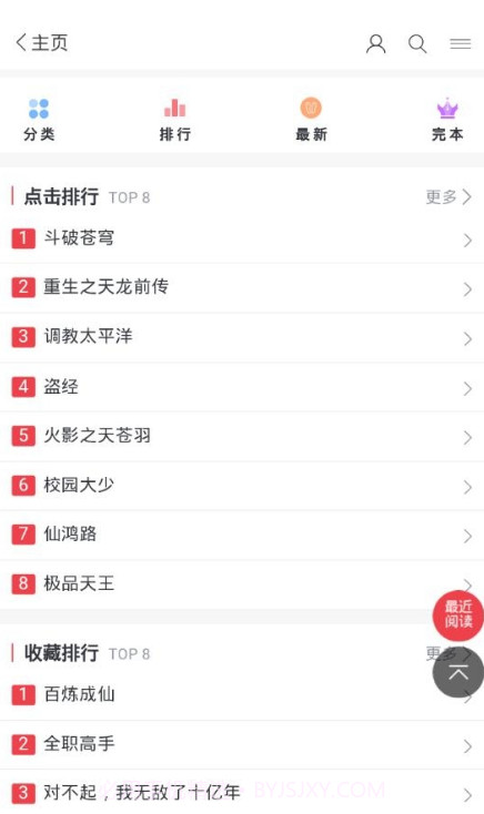 狐妖小说截图1 狐妖小说截图1
