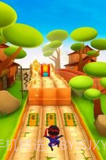 忍者小子跑酷截图3