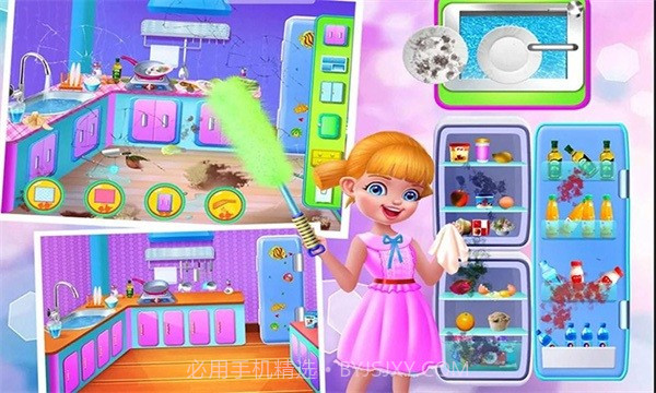 公主爱打扫手机版截图3 公主爱打扫手机版截图3
