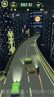 忍者赛车战斗截图5