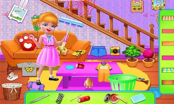 公主爱打扫手机版截图1 公主爱打扫手机版截图1