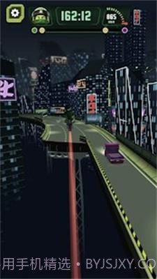 忍者赛车战斗截图1