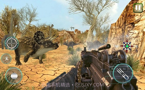 恐龙捕猎模拟器3D截图3 恐龙捕猎模拟器3D截图3