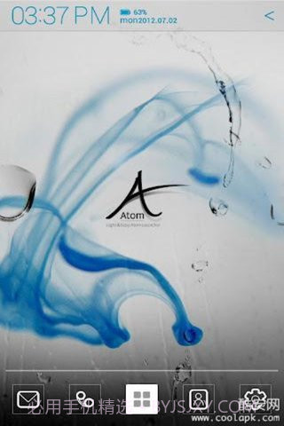 Atom桌面截图2 Atom桌面截图2