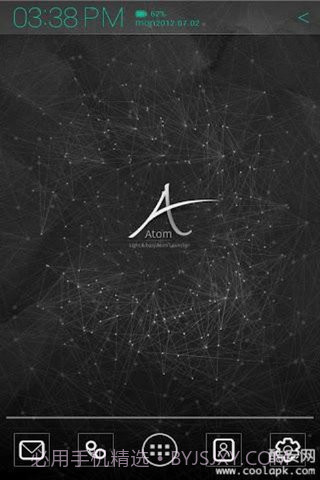 Atom桌面截图1 Atom桌面截图1