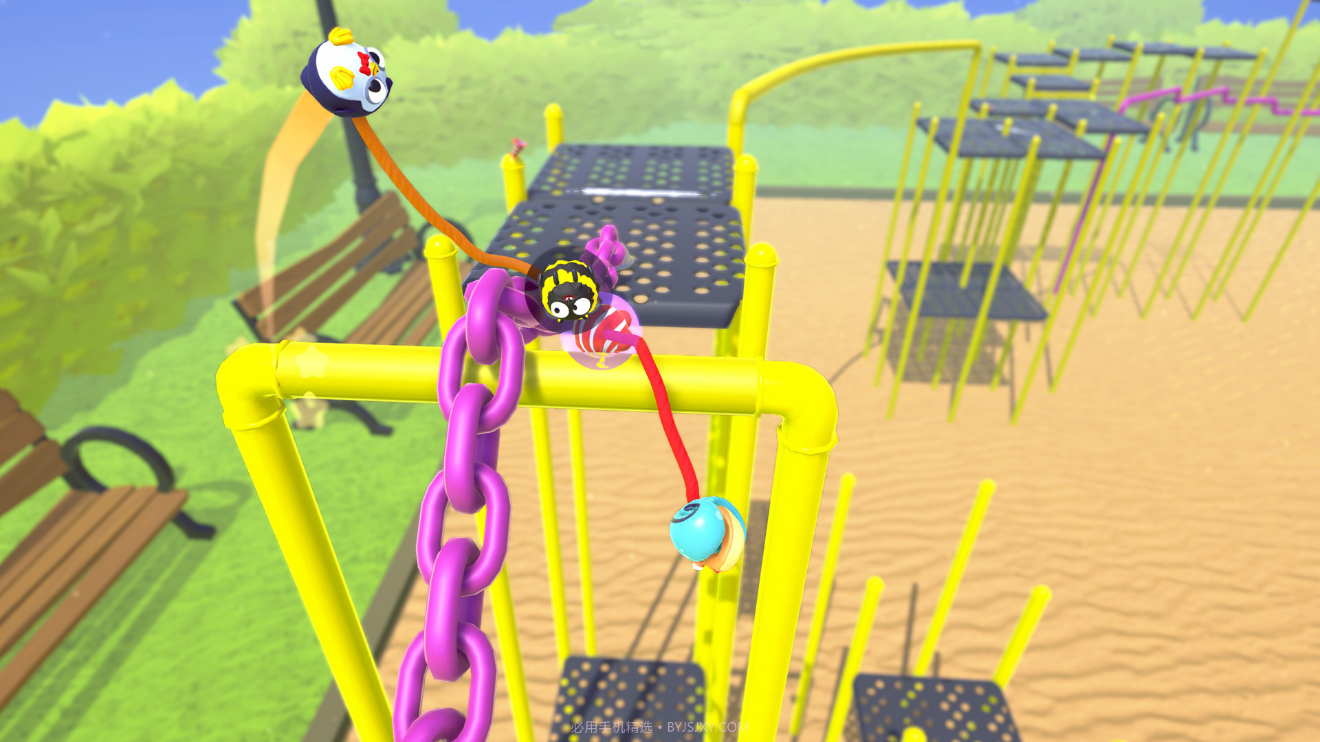 终极拉扯FlingtotheFinish截图2 终极拉扯FlingtotheFinish截图2