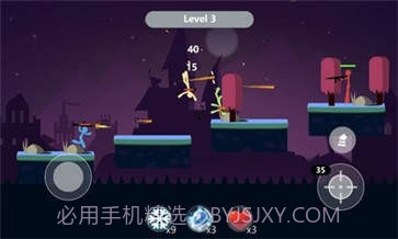 火柴人战士格斗截图1