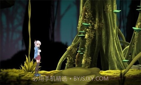 阿尔卑斯与危险森林桃子移植版截图1