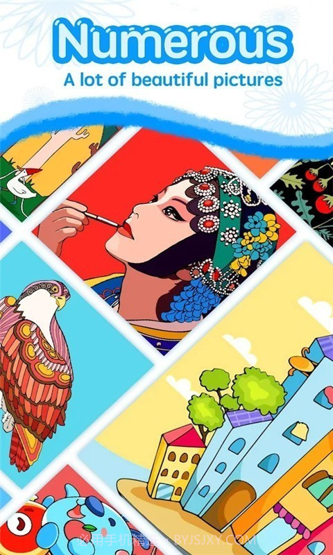 秘密花园暖暖涂色手机版截图4