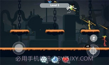 火柴人战士格斗截图2