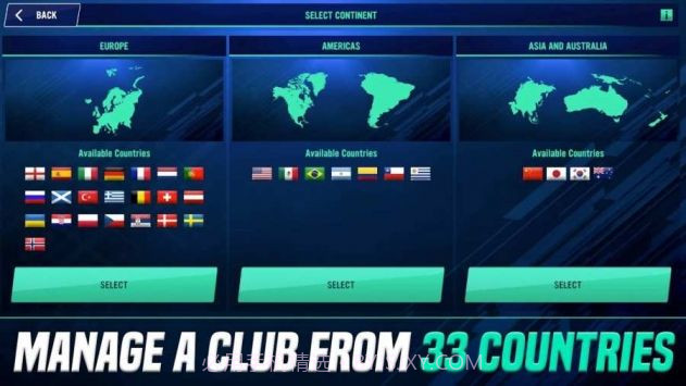 SoccerManager 2022中文版截图3