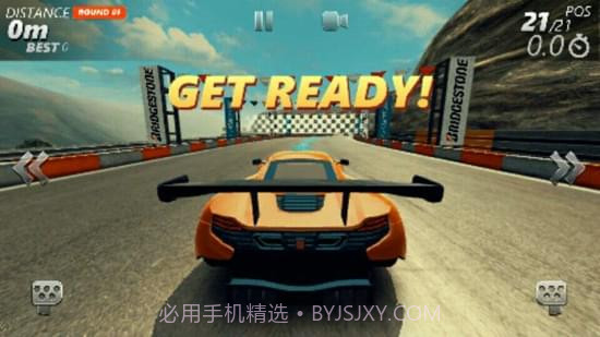 赛车之路手机版截图1