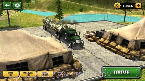 油轮卡车模拟截图2