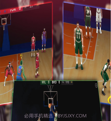 NBa模拟器2截图3