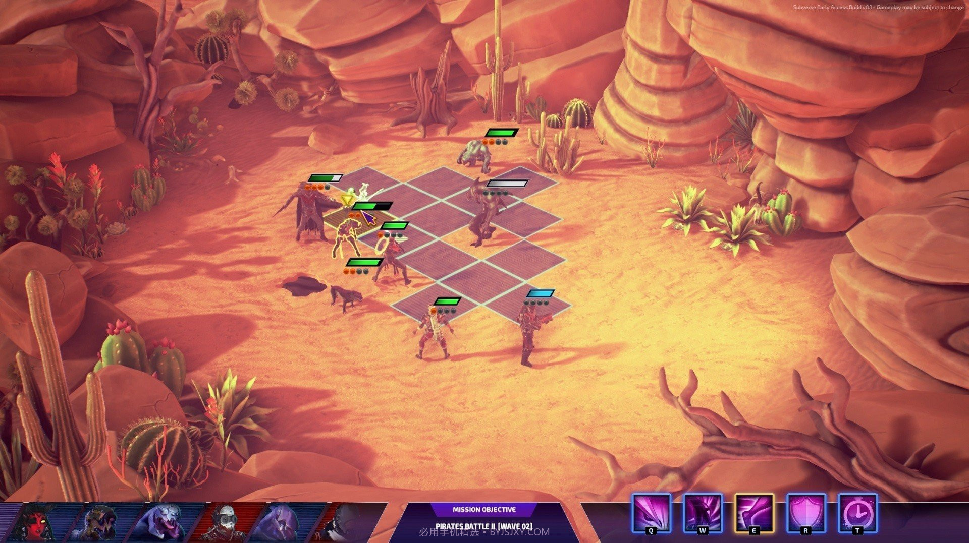 Subverse免费版截图1