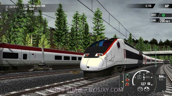 列车模拟器Max Pro截图1