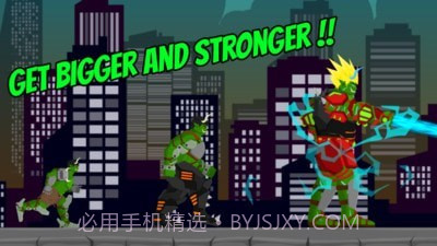 绿巨人摧毁城市截图3