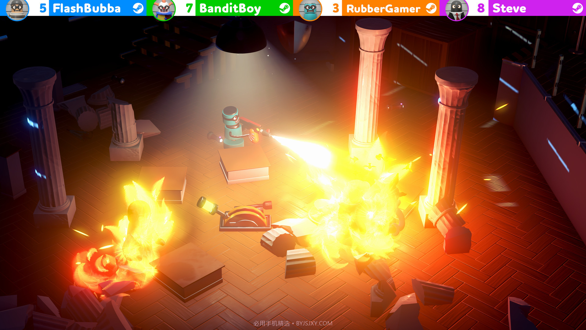 橡胶强盗RubberBandits手机版截图5