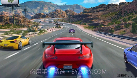 全民赛车极速狂飙截图1