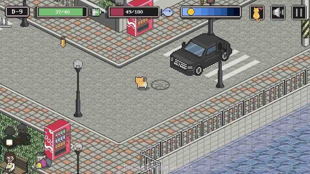 流浪猫求生之路截图3 流浪猫求生之路截图3