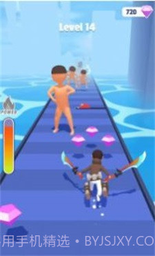 最后的巨型冲刺截图1