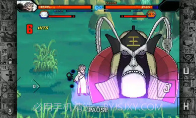 mugen全明星大乱斗100人截图1