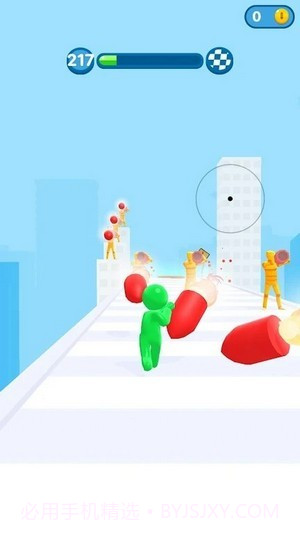 跑步者射手3D截图1 跑步者射手3D截图1