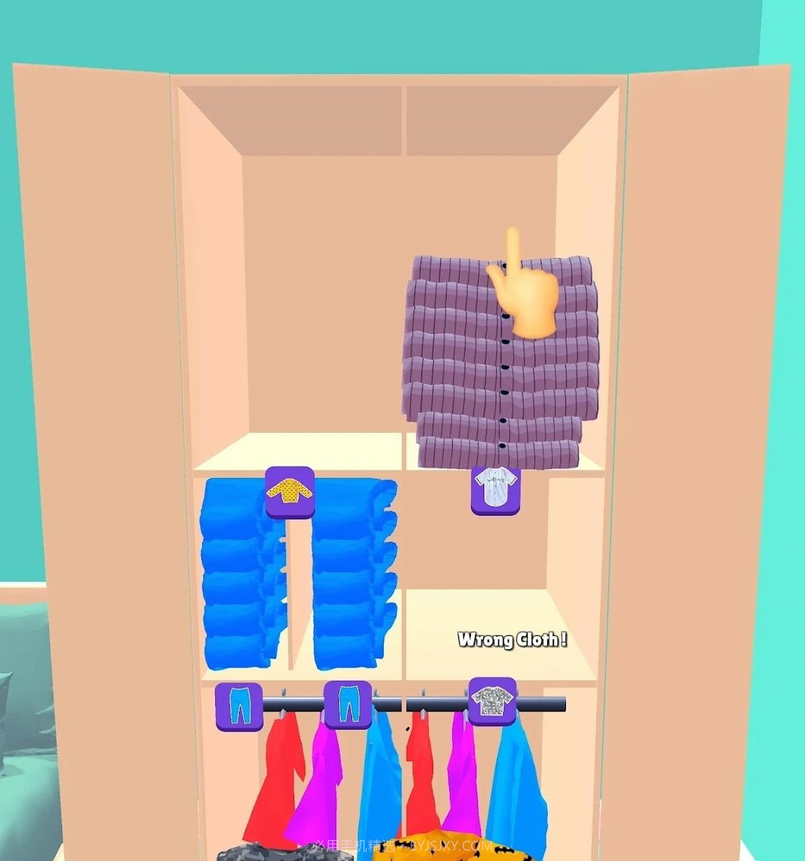 ASMR叠衣服截图1 ASMR叠衣服截图1