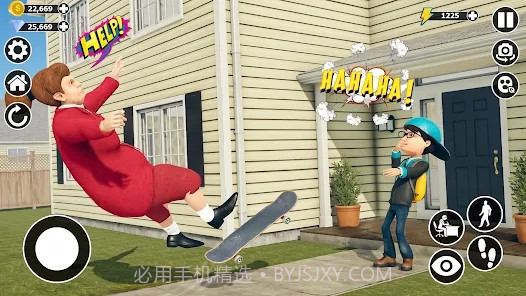 可怕的邪恶疯狂老师3d截图5